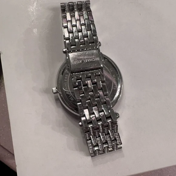 Michael Kors | Accessories | Michael Kors Silver Bling Watch  display picture 2